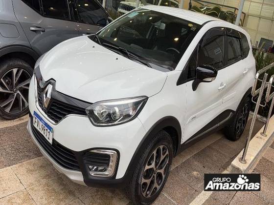 RENAULT CAPTUR 1.6 16V SCE FLEX INTENSE X-TRONIC RENAULT CAPTUR 1.6 16V SCE FLEX INTENSE X-TRONIC